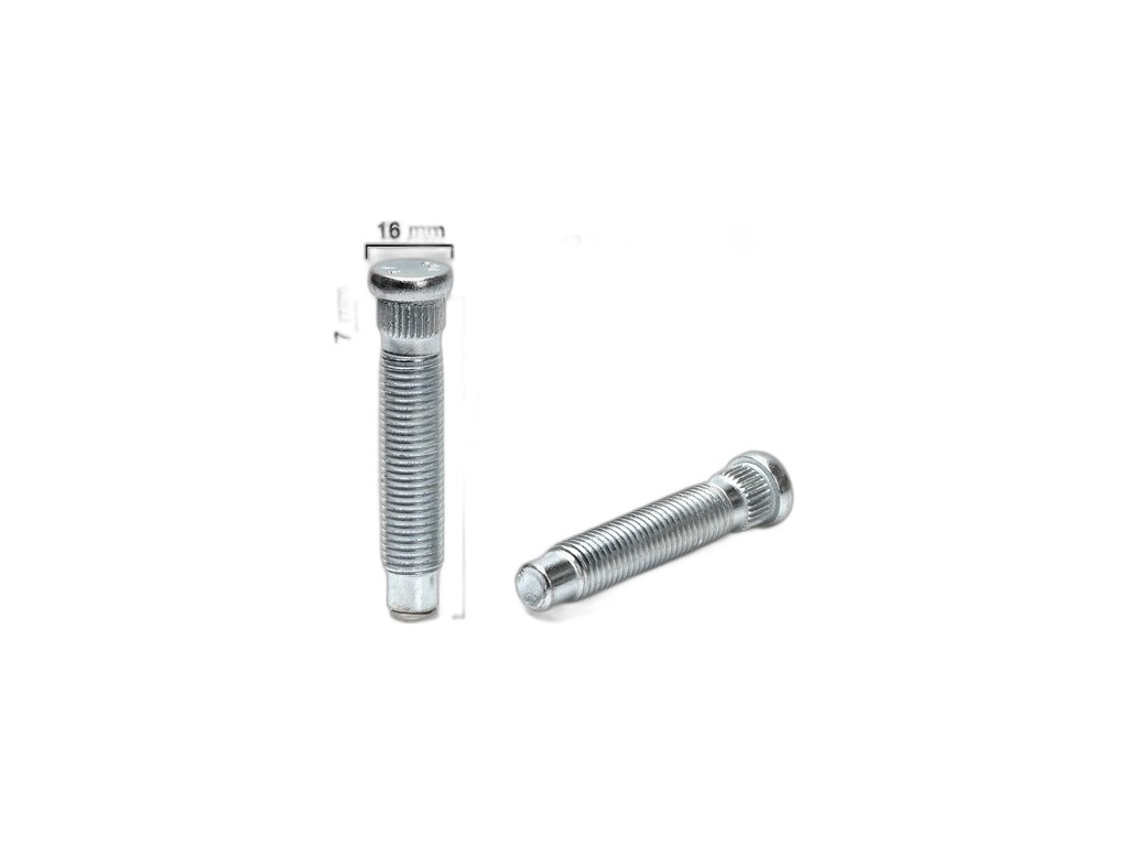 Шпилька колеса М12х1.50 Н44/52, D=12.4, HONDA BIMECC, артикул CRP124A52 — фото автозапчасти