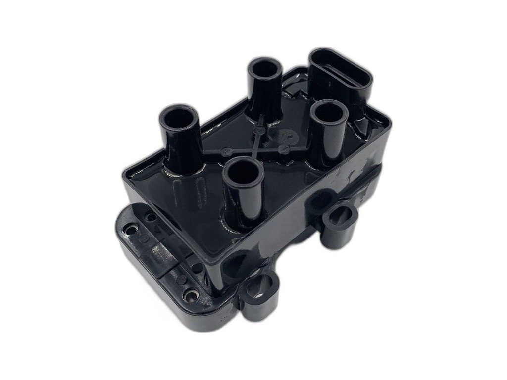 Катушка зажигания LADA Largus, Renault Logan, Sandero, Megane дв.8кл., V=1,6л., четырехвыводная (7700274008, 224336134R, 60 01 543 604, 77 10 000 925, 77 00 872 449, 77 00 873 834, 77 00873 701, 138764, 2508764, 22448-00QAC, 245105) Catronic, г. Москва, артикул CRTR0120570 — фото автозапчасти