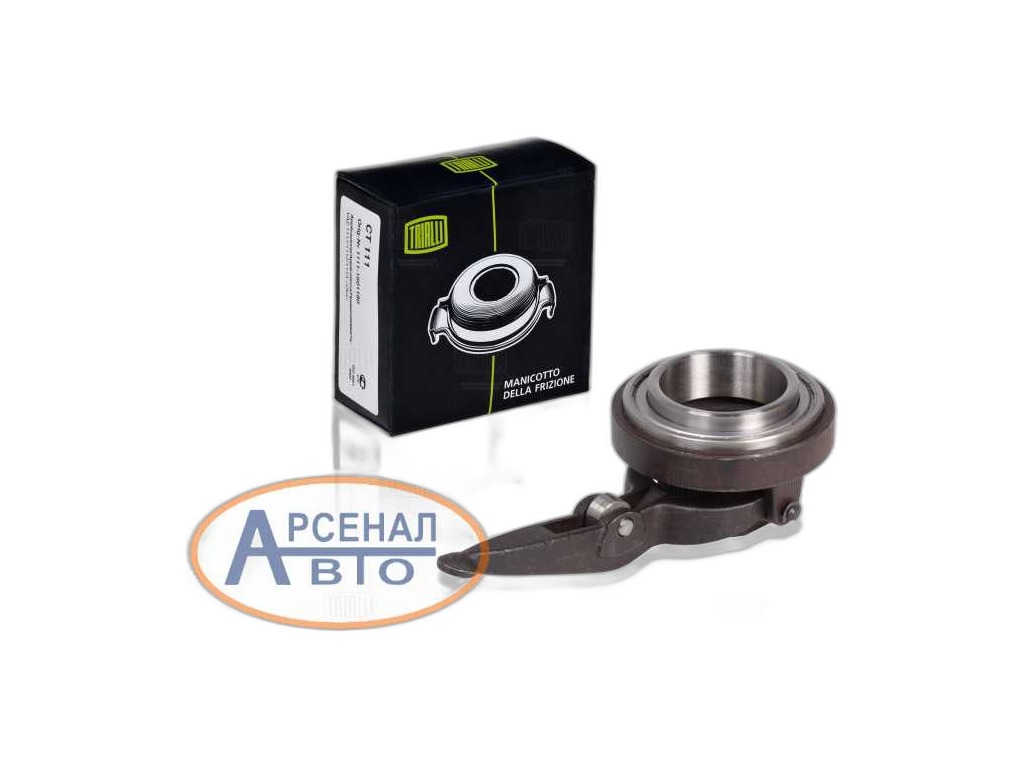 Муфта выжимного подшипника ГАЗ 33104 Валдай, 33081, 3309, 4301 дв.ММЗ 245, Евро 2, 3, в сб. с вилкой и подшипником (4301-1601180, 280114С23)