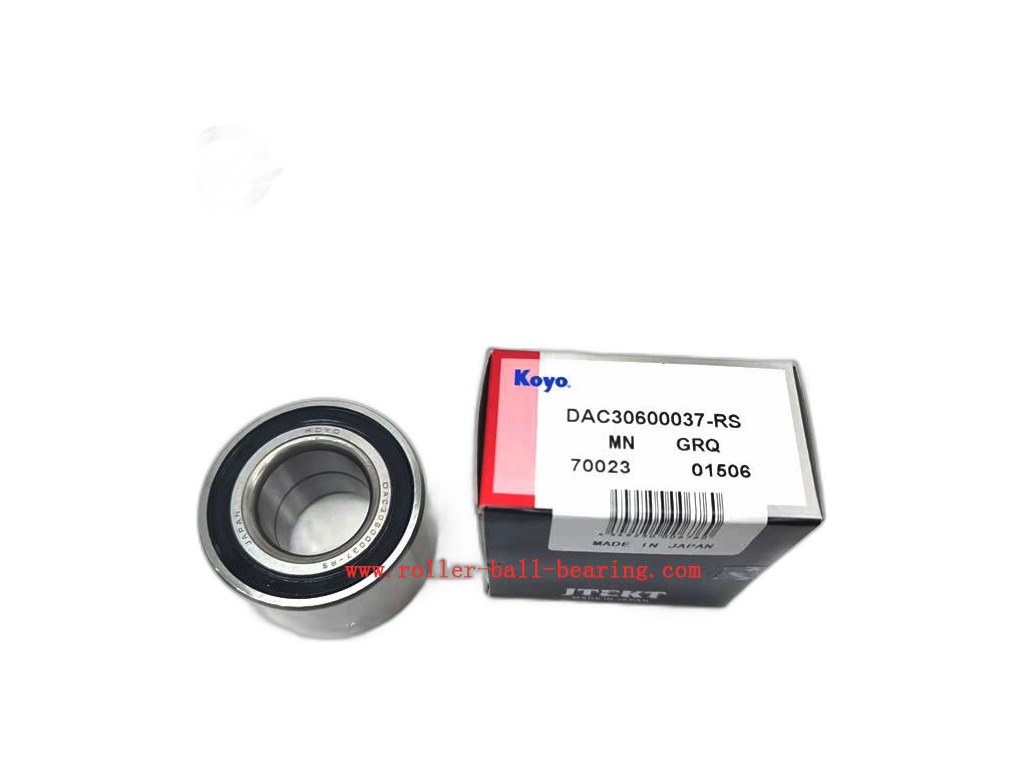 Подшипник ступицы ВАЗ-2108-2115, Kalina, Priora, Granta задней (256706) KZ+, артикул DAC30600037 2RS — фото автозапчасти