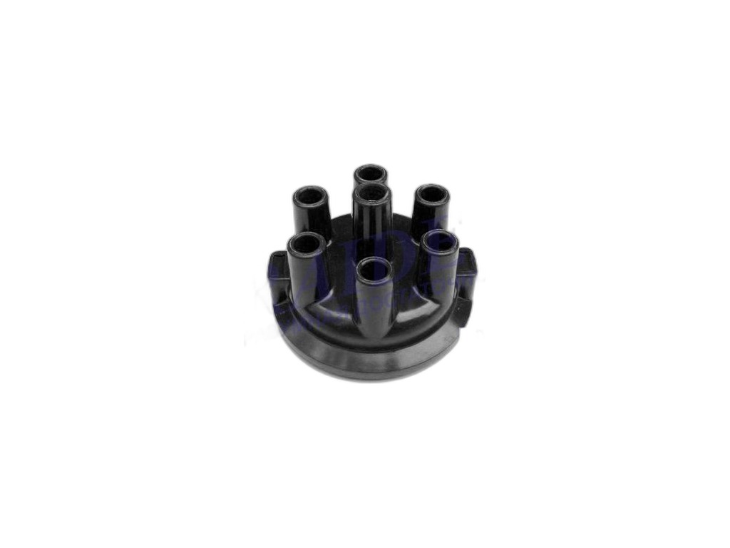 Крышка распред. зажигания ГАЗ 51, 52, чёрная (Р32-3706500, Р32-3706.500) Raider, г. Михайловск, артикул EKR089 — фото автозапчасти