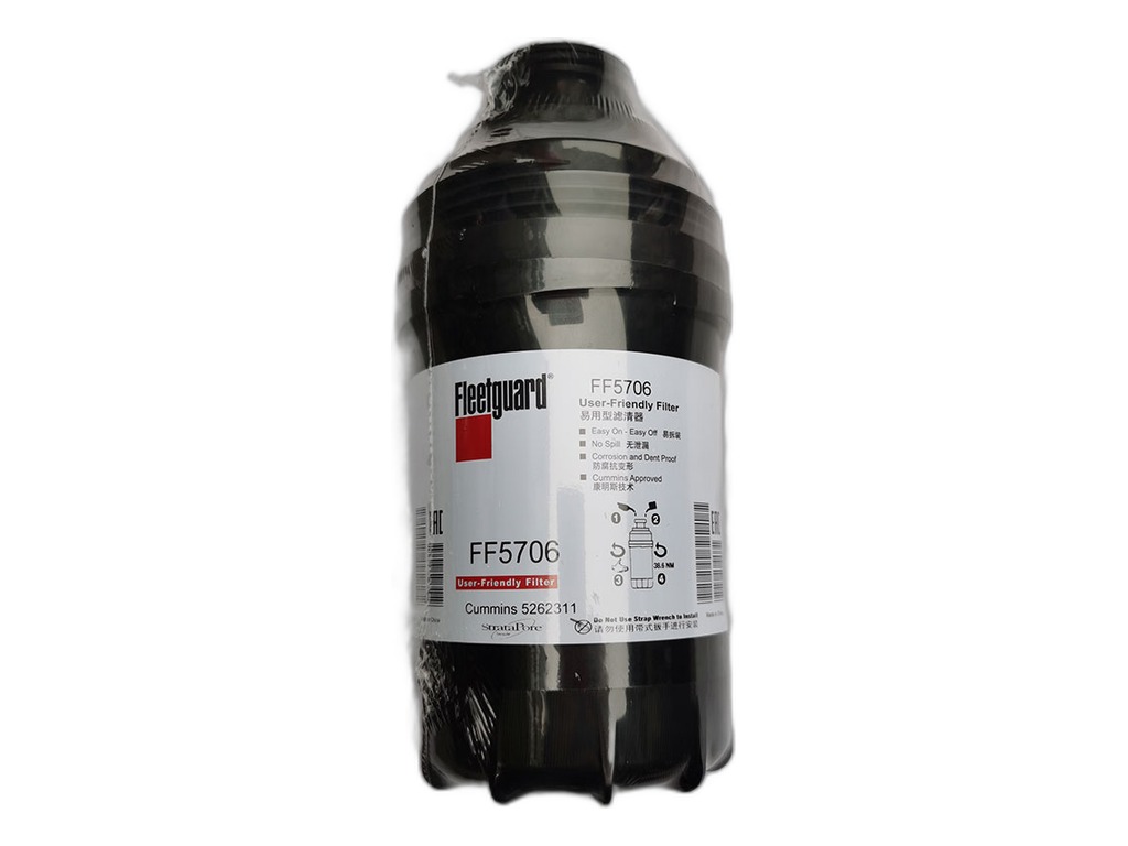 Фильтр топливный ISF-3.8 Fleetguard О+, шт, артикул FF5706/5262311 — фото автозапчасти