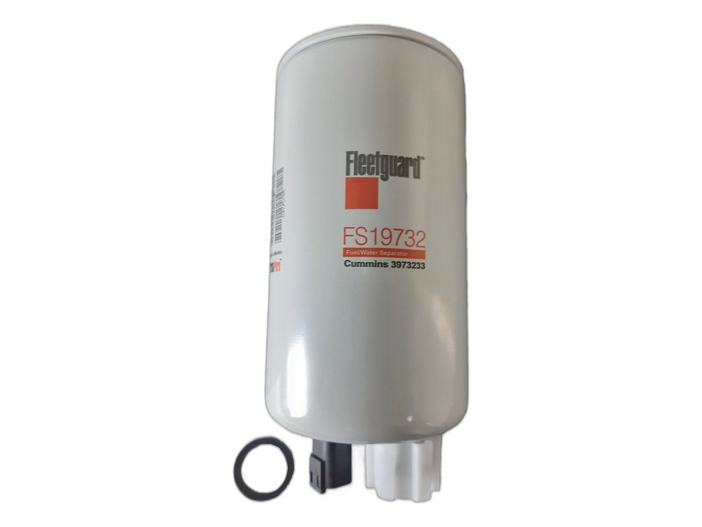Фильтр топливный ISF-3.8 сепаратор (металл) Fleetquard О+, шт Fleetguard, артикул FS19732/FS20336 — фото автозапчасти