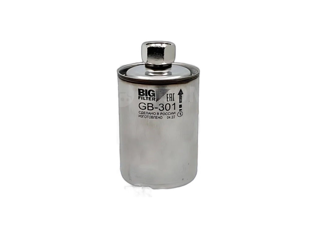 Фильтр топливный ПАЗ дв. ЗМЗ-524, DAEWOO Nexia 1.5,  Espero 1.8, Matis, CHEVROLET Lanos, LAND ROVER Discovery 94-04/Freelander 98-06 BIG Filter, артикул GB-301 — фото автозапчасти