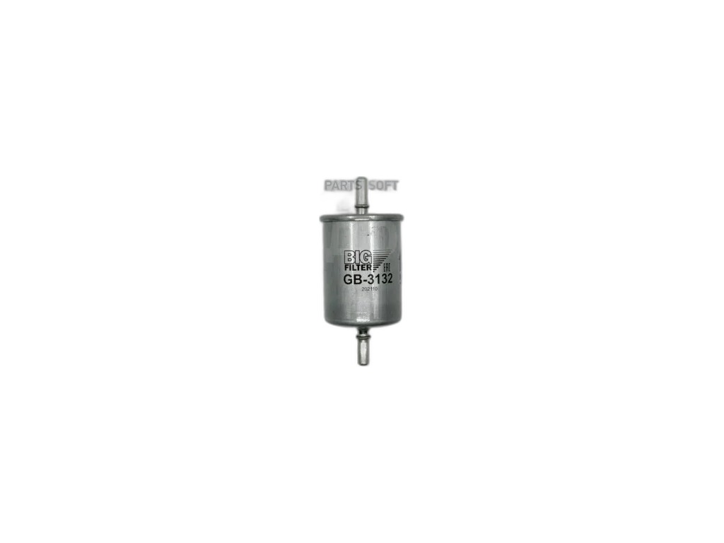 Фильтр топливный ВАЗ LADA Largus, RENAULT Megane, Fluence, Clio, Laguna, Rapid, Twingo, Scenic, Kangoo, Trafic, Logan, CITROEN Jumpy, DS3, C2, C3 Xsara, PEUGEOT, NISSAN Navara, Kubistar, CHERY Tiggo BIG FILTER, артикул GB-3132 — фото автозапчасти
