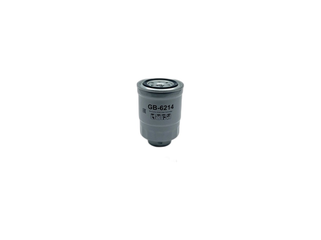 Фильтр топливный NISSAN 1.7D-4.2D Almera, Patrol, Primera, X-Trail, Cabstar, Terrano II, Pathfinder, Patrol GR II, FORD Maverick TD BIG FILTER, артикул GB-6214 — фото автозапчасти