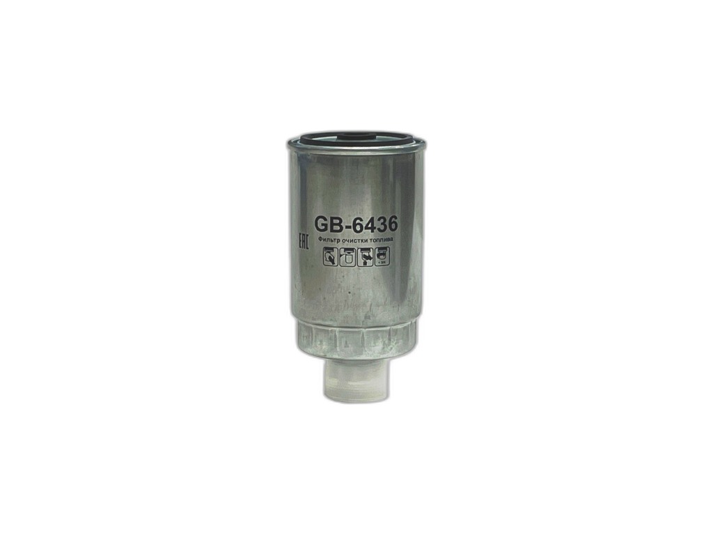 Фильтр топливный HYUNDAI Getz, i30 I, i30 II, i40 I, ix55, Matrix, Santa Fe II, KIA Carens II, Carens III, Rio II, Sorento I, Sorento II BIG FILTER, артикул GB-6436 — фото автозапчасти