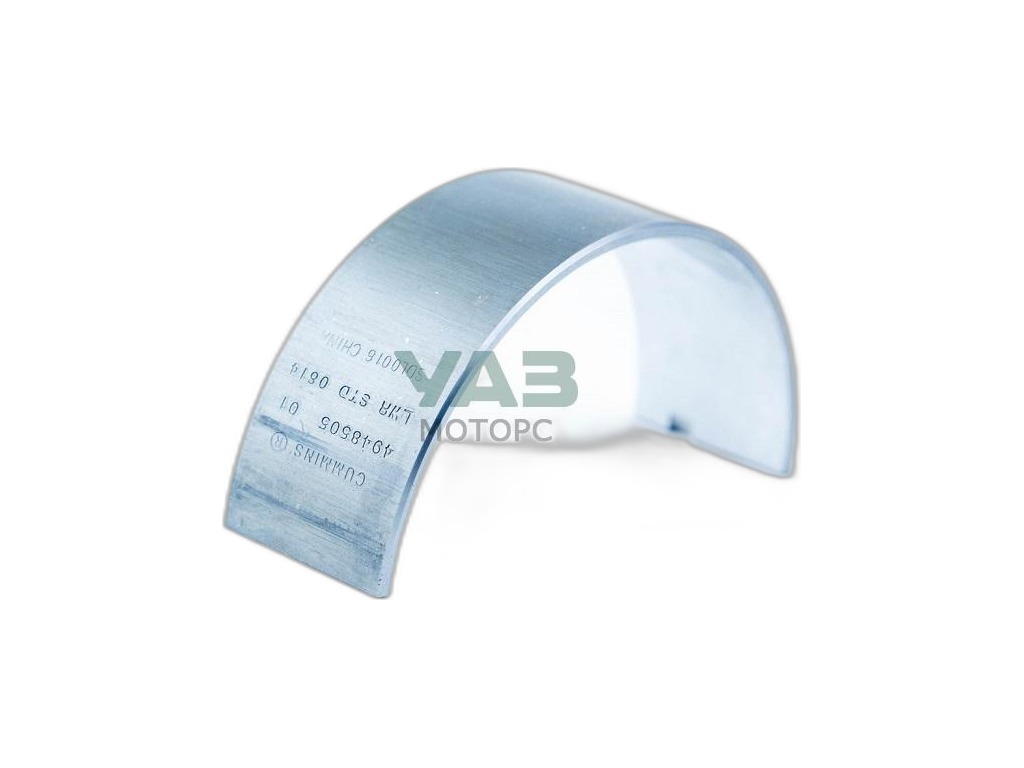 Вкладыш коренной коленвала нижний Cummins 3.8 Валдай G-PART .4948505F, артикул GP.10060007 — фото автозапчасти