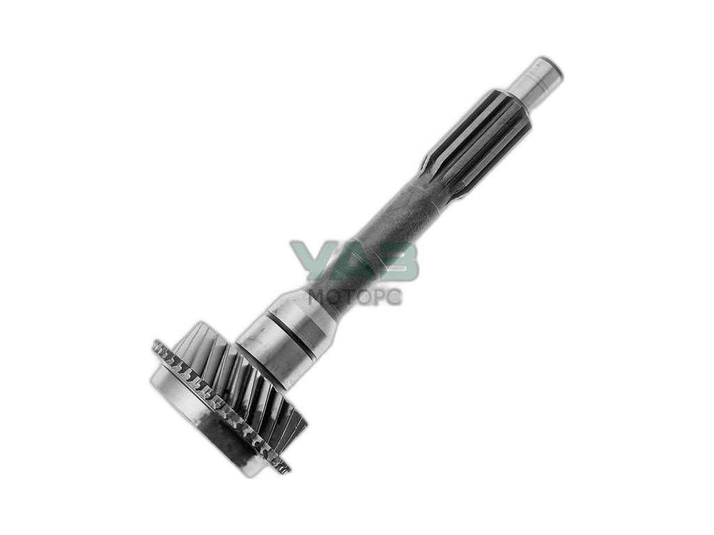 Вал КПП первичный ГАЗ-3302, Газель Next дв.Cummins ISF 2.8 (250 Н.м., L=28.3) g-part, артикул GP.10780002 — фото автозапчасти