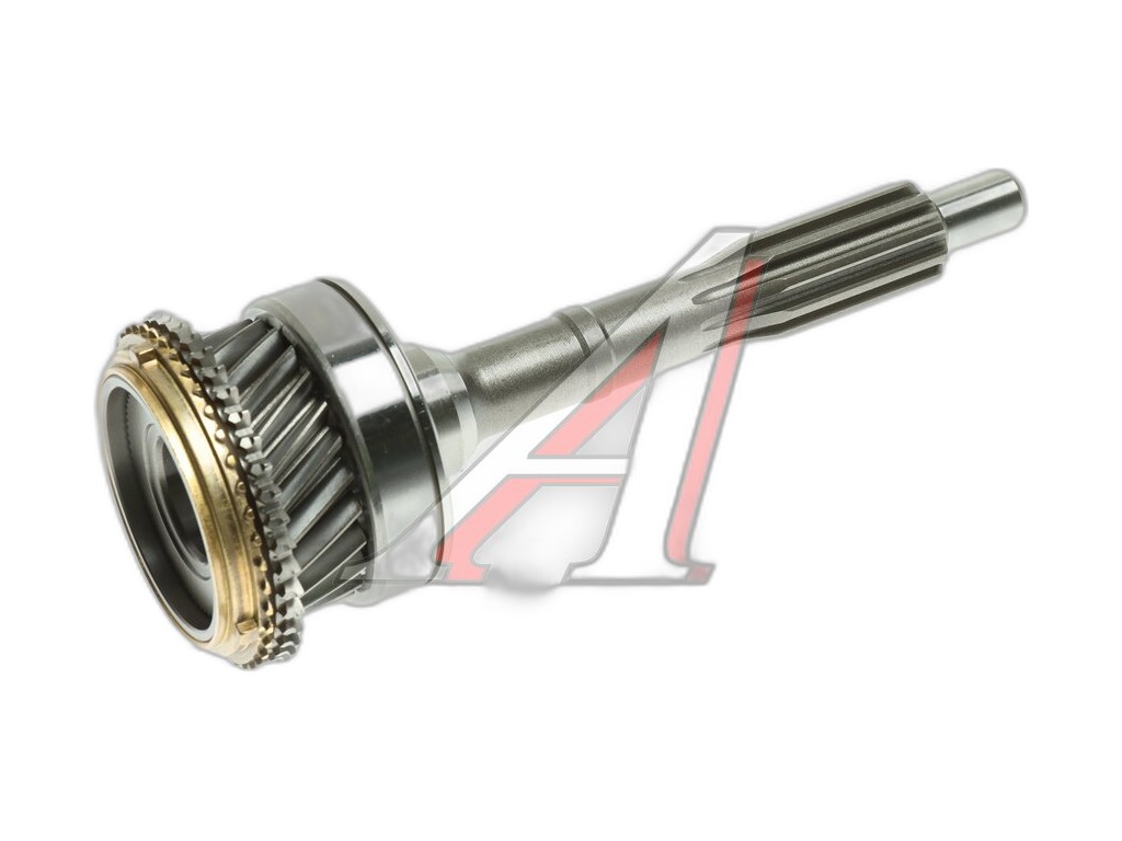Вал КПП первичный ГАЗ-3302, ГАЗель Next (z=25) в сборе g-part, артикул GP.10780009 — фото автозапчасти
