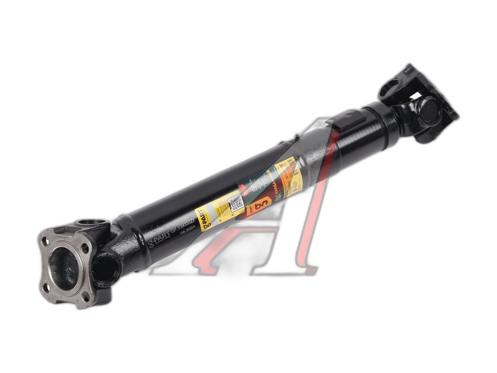 Вал карданный промежуточный для а/м ГАЗ-33081 (4х4, ДВС Д-245) G-PART 33081-2202010, артикул GP.10900022 — фото автозапчасти