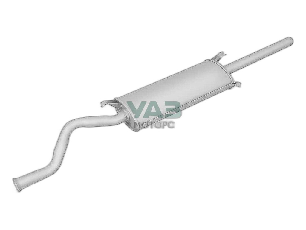 Глушитель ВАЗ-21099 G-PART 21099-1201005, артикул GP.20510008 — фото автозапчасти