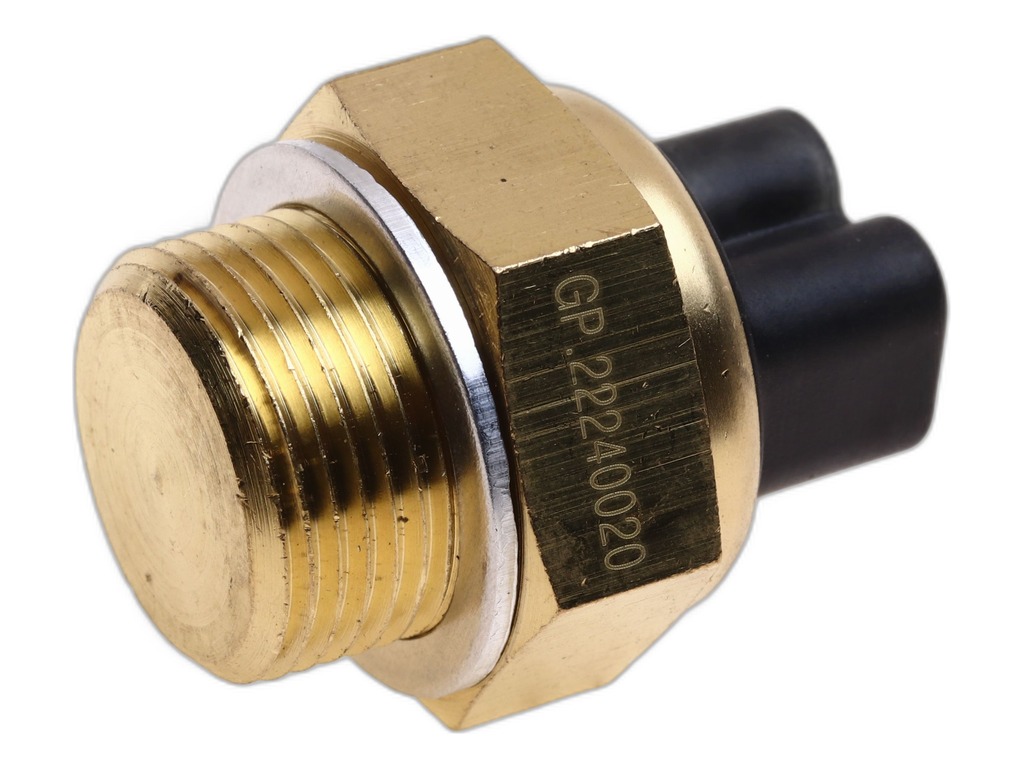 Датчик включения электровентилятора ГАЗель 3302 (94-99с*) G-PART ТМ108-3708000-10, артикул GP.22240020 — фото автозапчасти