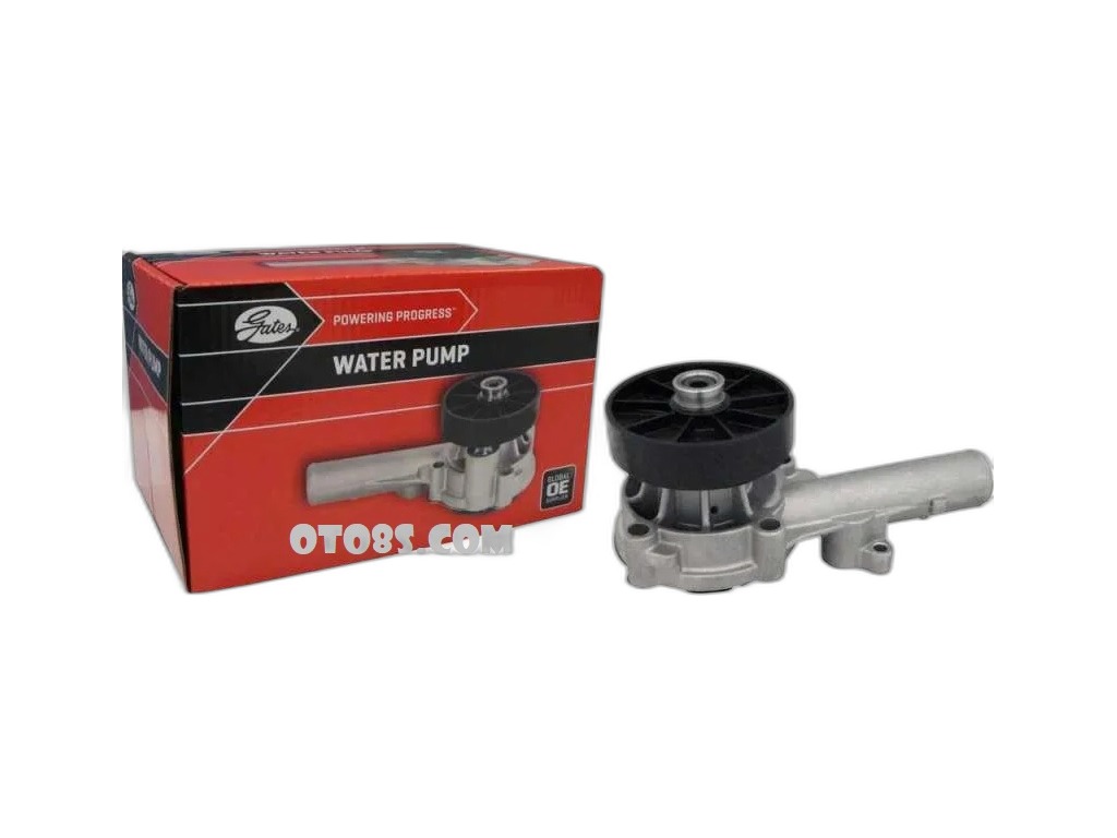 Насос водяной TOYOTA Dyna, Hiace III, IV, Hilux II, Land Cruiser 2.4 TD, Land Cruiser Prado 3.0 D, Quantum III, Tacoma II, Qualis, VW TARO GATES, артикул GWP0003 — фото автозапчасти