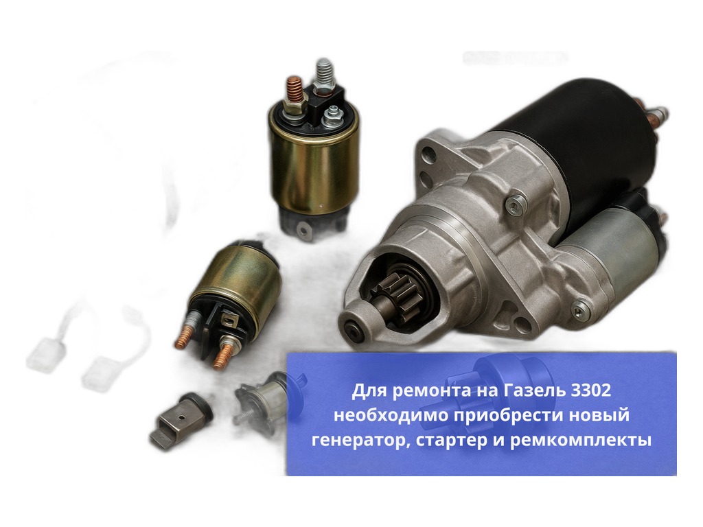 Фара ГАЗель, Соболь, ГАЗель Бизнес, Соболь Бизнес, ГАЗ 33104 Валдай, левая ТОП АВТО, артикул HL-GAZ3302-L — фото автозапчасти
