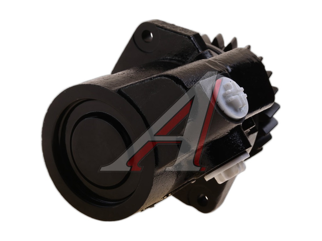 Насос ГУР SHACMAN F2000, F3000, Х3000 дв.WP12 Евро 5, z=24зуб.,150bar, резьба М26х1,5, 18х1,5мм. (DZ97319470213, HPS10044) FENOX, Республика Беларусь — фото автозапчасти