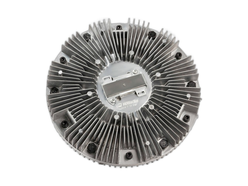 Муфта вязкостная КАМАЗ 5460, 6460,  дв. 740.37, 60, 63, 740.70-420 DEUTZ BFM1015C Евро 3, 4,  для крыльчатки в ободе d=754мм., 9-ть лопастей, муфта d=245мм. (0 2000 3761, 045104-1308008-90, OTSA06566) Hottecke Германия, артикул HTKK020003761 — фото автозапчасти