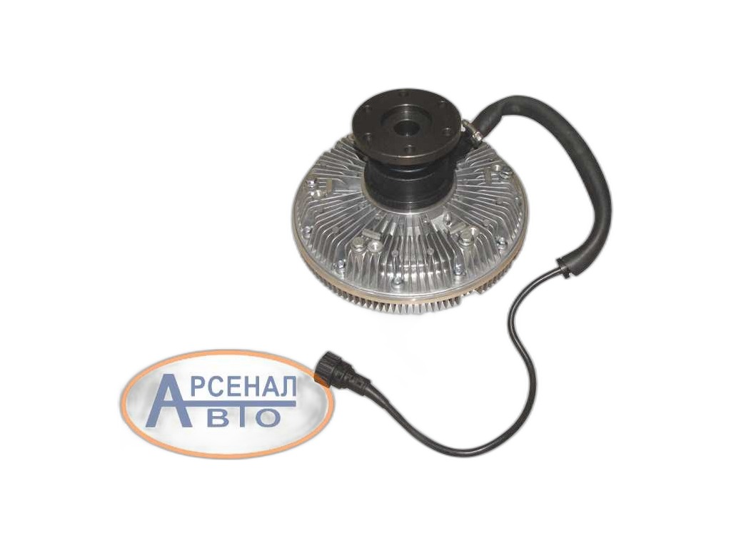 Муфта вязкостная КАМАЗ 5490 дв.740.82-440 Евро 3, для крыльчатки в ободе d=750мм., 11-ть лопастей, муфта d=260мм., электронное управление приводом (0 2000 4222, 0 2000 4660) Hottecke Германия, артикул HTKK020004222 — фото автозапчасти