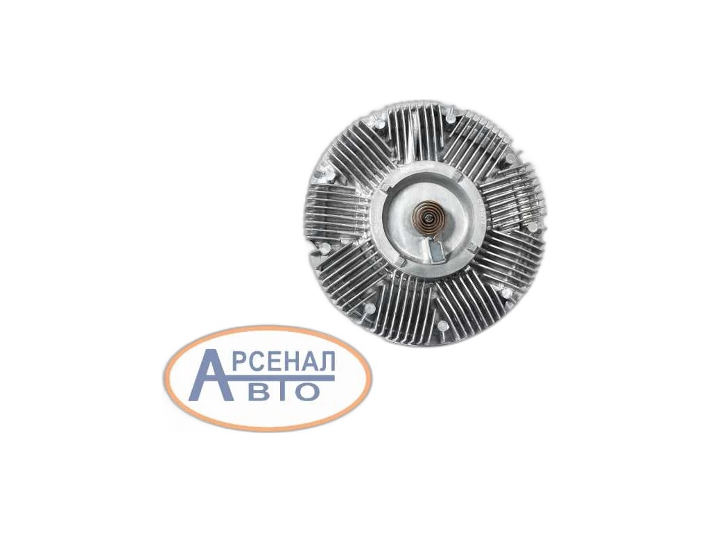 Муфта вязкостная КАМАЗ дв.Cummins ISBe 185, 210, 245, 275, 285, 300, для крыльчатки d=640мм., муфта d=203мм. (0 2000 4621, 045104-1308069-90, OTSA06581) Hottecke Германия, артикул HTKK020004621 — фото автозапчасти