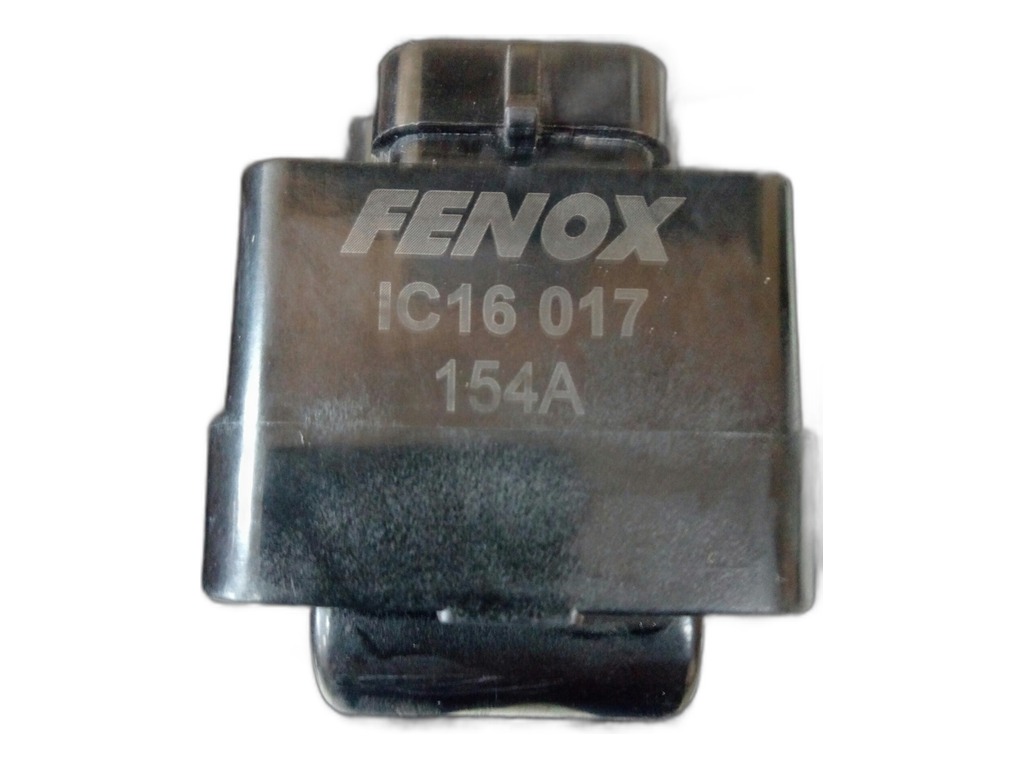 Катушка зажигания LADA Largus, Renault Logan, Sandero, Megane дв.8кл., V=1,6л., четырехвыводная (7700274008, 224336134R, 60 01 543 604, 77 10 000 925, 77 00 872 449, 77 00 873 834, 77 00873 701, 138764, 2508764, 22448-00QAC, 245105, IC16017) FENOX, Республика Беларусь — фото автозапчасти