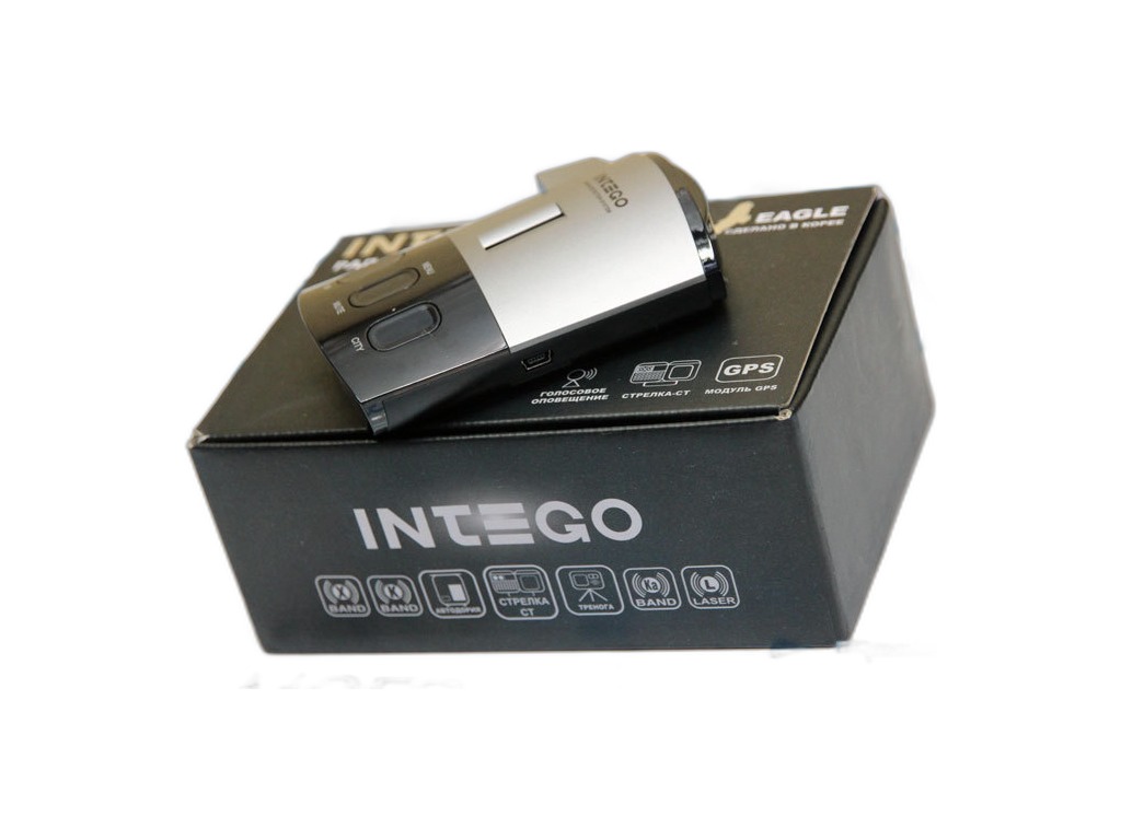 Радар-детектор INTEGO EAGLE — фото автозапчасти