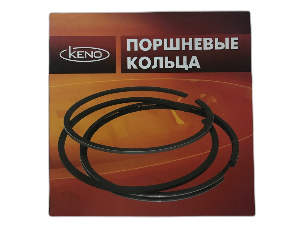 Кольца поршневые дв.УМЗ 421, ЗМЗ 410, к-т, d=100,0мм. (410.1000100) KENO, артикул KNG-1000100-71 — фото автозапчасти