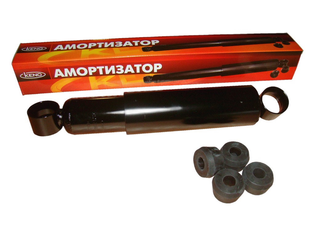 Амортизатор для а/м ГАЗ 53, 3307, 66, 3306, 3309, 4301, КАВЗ 685, 3270, 3271, 3976, передний/задний, масляный, L=375мм./575мм. (53-2905006-11, 3309-2905006)