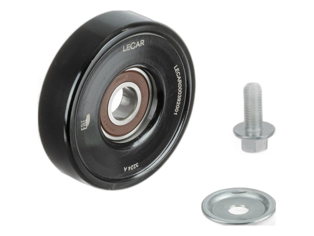 Колодка тормозная MITSUBISHI Outlander 2012->, RVR, ASX, MAZDA 6,  CITROËN (к-т 4шт) задняя LECAR, артикул LECAR-0003922-01 — фото автозапчасти