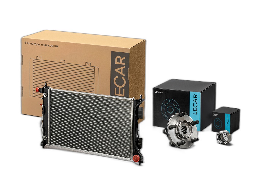 Датчик фазы распредвала ВАЗ-2108-2115 (8 клап.) торцевой LECAR, артикул LECAR-0100304-03 — фото автозапчасти