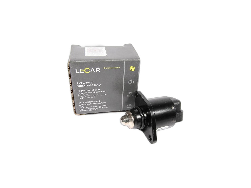 Катушка зажигания Газель дв. УМЗ-42164 Евро-3, ВАЗ-2108-2112 8V, Granta 8V, Kalina 8V, Niva 2123 1.7 8V, Priora 8V, DATSUN on-DO 1.6 8V LECAR, артикул LECAR-0120202-03 — фото автозапчасти