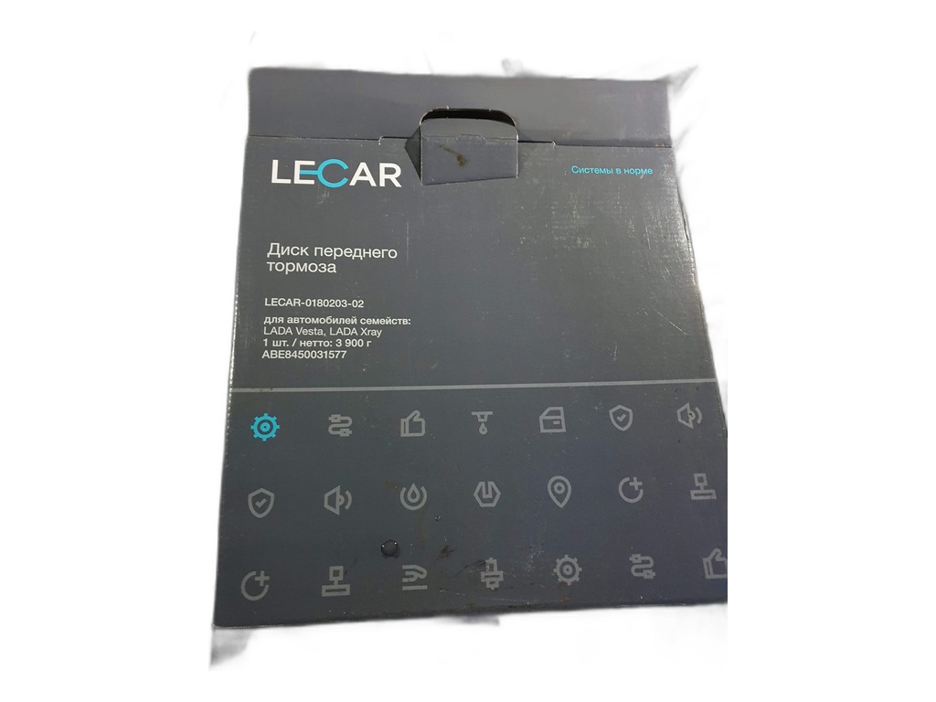 Наконечник рулевой УАЗ в сборе правый, необслуживаемый, н/о LECAR, артикул LECAR-0321401-02 — фото автозапчасти