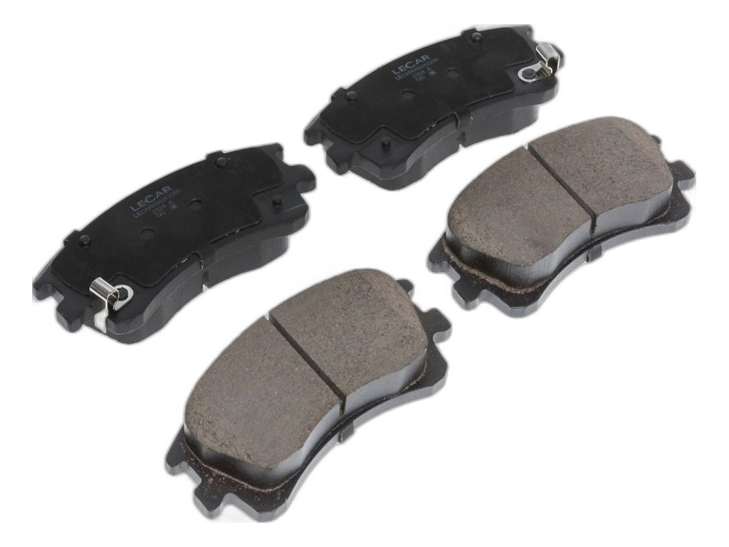 Колодка тормозная Mazda 6 02-, (к-т 4шт) передняя LECAR, артикул LECAR-0003122-01 — фото автозапчасти