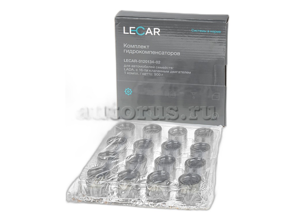 Гидрокомпенсатор ВАЗ-2110-2112 инжектор "LECAR" (к-т 16 шт), артикул LECAR012013402 — фото автозапчасти