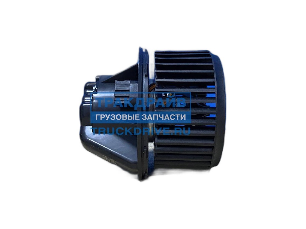 Вентилятор отопителя КАМАЗ 5490 / Mercedes-Benz Axor 0038300108, 003830010864, 01.59.059, 103911, 203.497, 34171, 4.68606, 87832, A0038300108, A003830010864, MZZ0413EJ, MZZ0413YD, T0515-4008 LUZAR, артикул LFh 0790 — фото автозапчасти