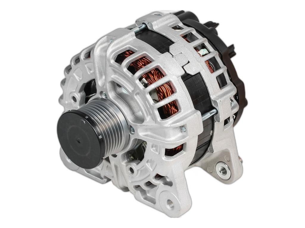 Генератор LADA Vesta, X-Ray дв.1.6, 14В, 150А, тип BOSCH (231009362R, 23100-4BEOA, 23100-4BEOB, 23100-8633R, F 000 BLO 8A8, 231009383R) StartVOLT, артикул LG 0909 — фото автозапчасти