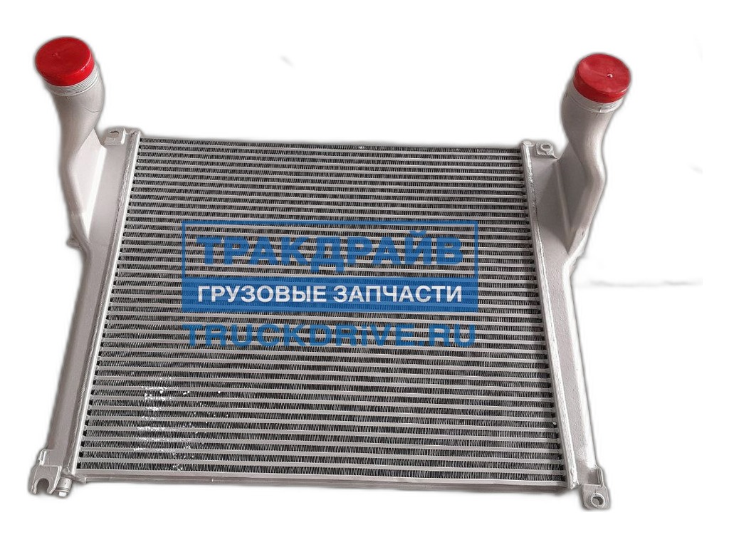 Охладитель наддув. воздуха SHACMAN X6000 дв.WP13 (DZ9X259531004) LUZAR, артикул LRIC 3060 — фото автозапчасти