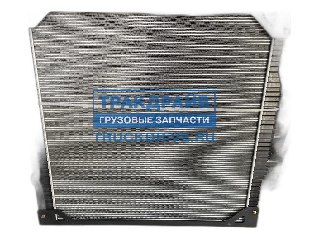Радиатор водяной FAW J7 CA4180 дв.CA6DM3, алюминиевый, 2-х рядный (1301010-2000F, 1301010-2000) LUZAR, артикул LRC 3075 — фото автозапчасти