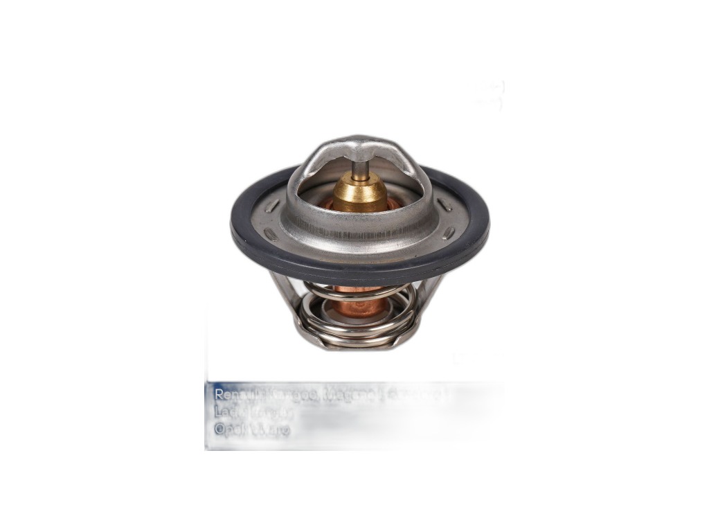 Термостат LADA Largus, Renault Logan, Duster дв.1.6, 83°, с упл. кольцом (82 00 030 307, 8200030307, 8200479402, 8200772990, 2120000Q0A) LUZAR, артикул LT 0901 — фото автозапчасти