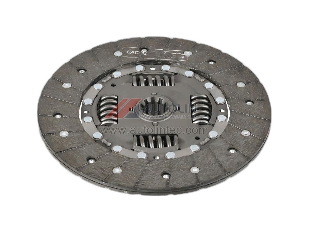 Диск сцепления ведомый Газель Бизнес дв. Cummins 201878005456 (164490) MetalPart г.Санкт-Петербург, артикул MP-1878005456 — фото автозапчасти