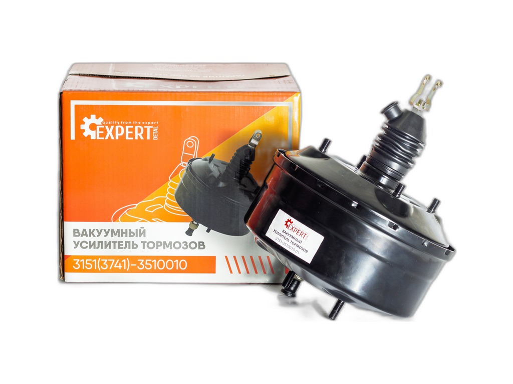 Усилитель тормозной УАЗ вакуумный в сб. (351010) MetalPart г.Санкт-Петербург, артикул МР-3151-3510010 — фото автозапчасти