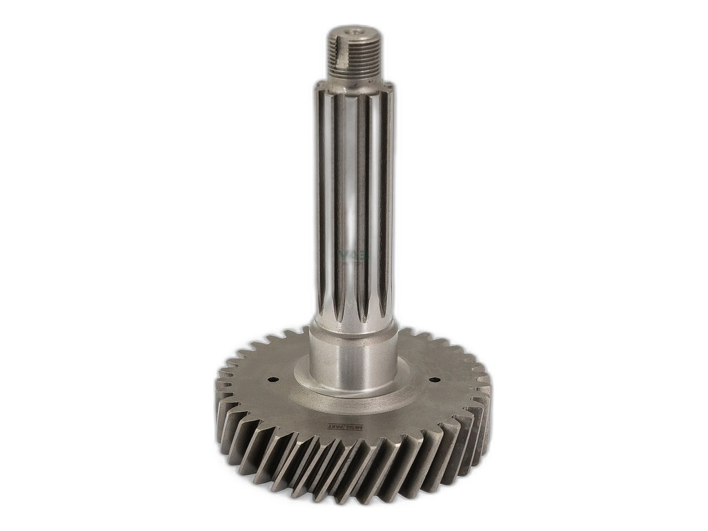 Вал РК УАЗ привода заднего моста с демпфером Н/О (косозубой) MetalPart, артикул MP-31632-1802054-200 — фото автозапчасти
