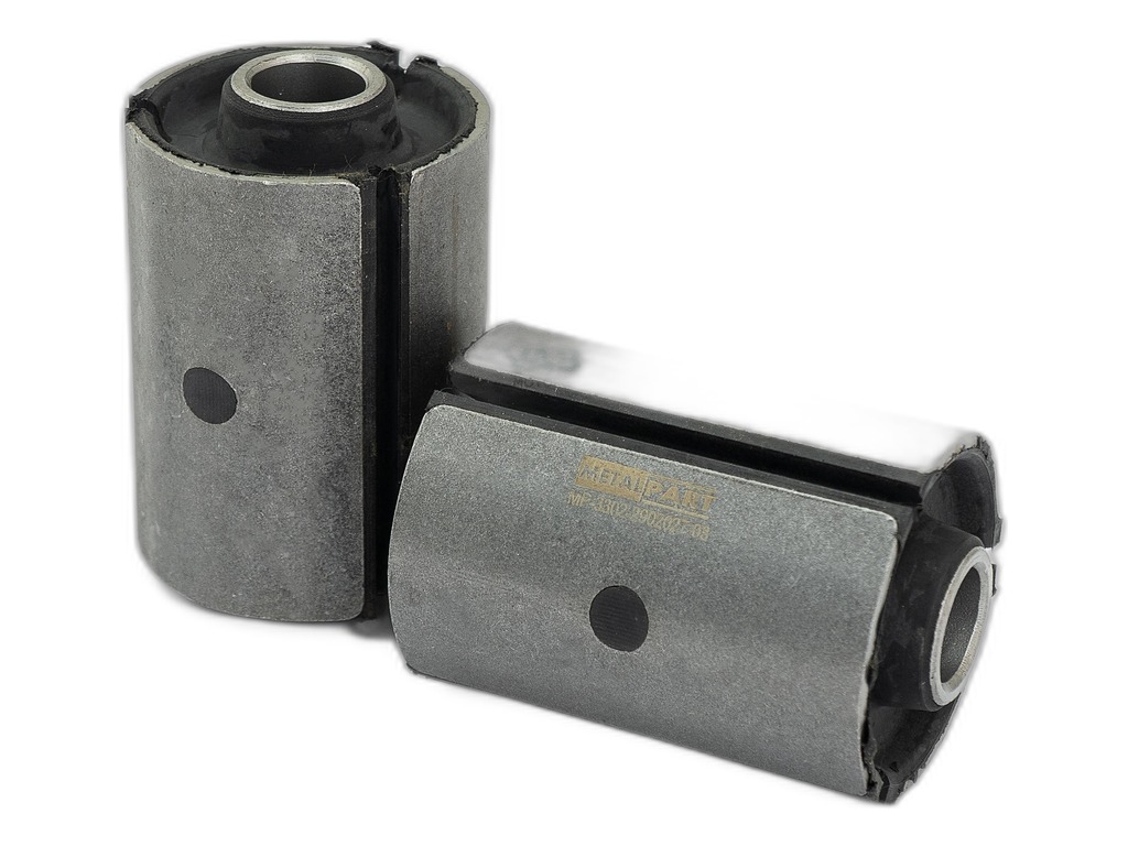 Втулка рессоры ГАЗ 3302 (к-т 4 шт.) (NBR) MetalPart г.Санкт-Петербург, артикул MP-3302-2902027-02 — фото автозапчасти