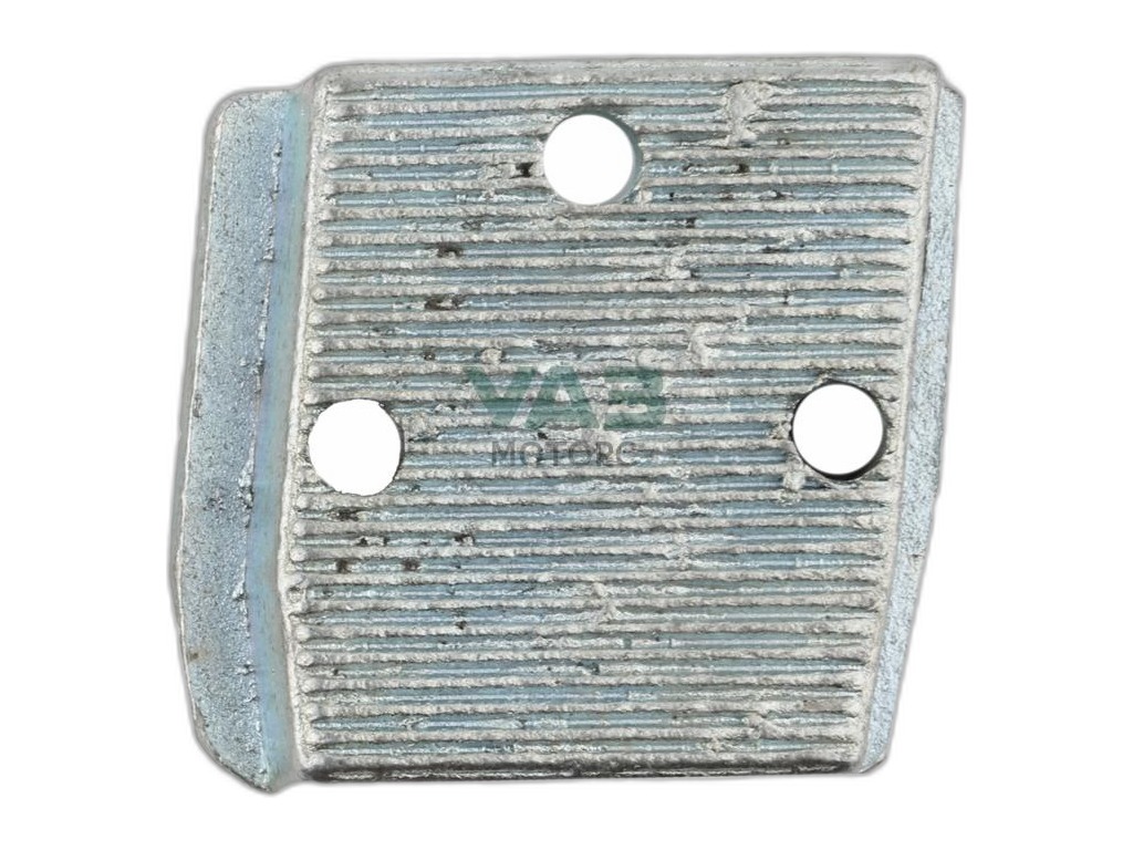 Защелка замка двери УАЗ-452, 3741 н/о правая MetalPart г.Санкт-Петербург, артикул MP-3741-6105040 — фото автозапчасти