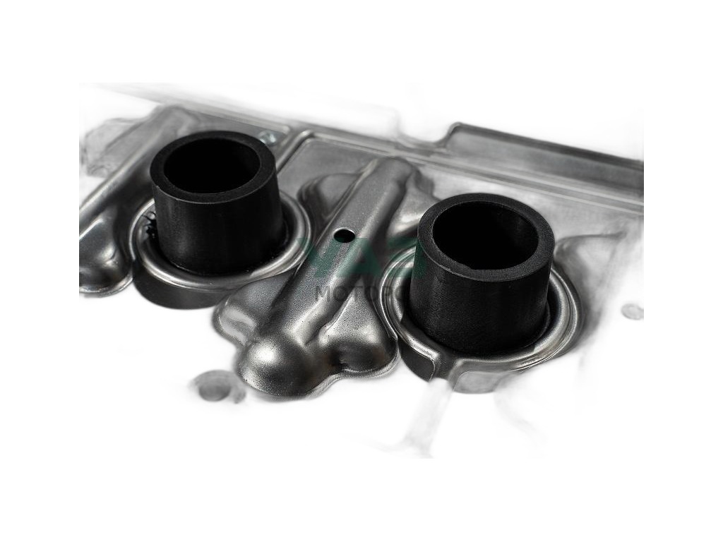Крышка клапанов Волга, Газель, Соболь дв. ЗМЗ-40522 Евро-2 (пластик) MetalPart г.Санкт-Петербург, артикул MP-406-1007230-42 — фото автозапчасти