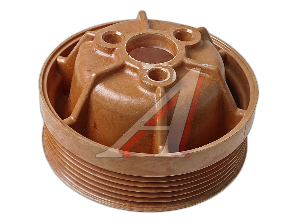 Шкив водяного насоса Волга, Газель, Соболь 405 дв. ЕВРО-3 (прессованный) MetalPart, артикул MP-40624.1307053 — фото автозапчасти