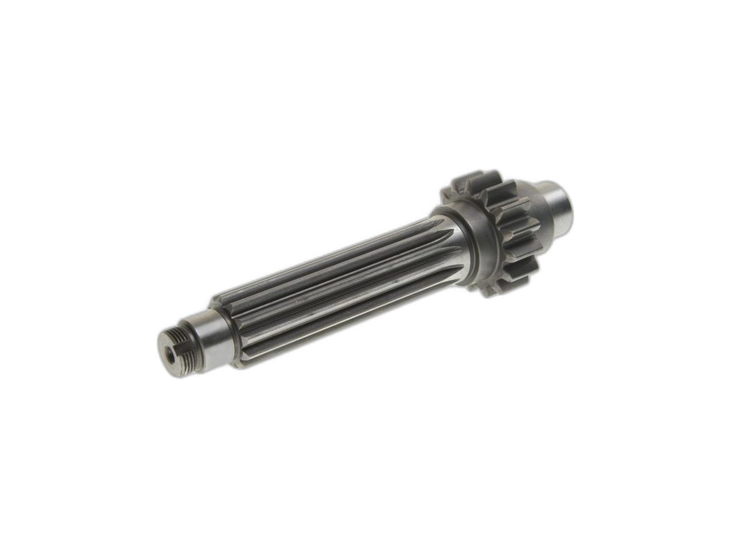 Вал промежуточный КПП УАЗ 4 ст. стар/обр. MetalPart г.Санкт-Петербург, артикул МР-451Д-1701050-10 — фото автозапчасти