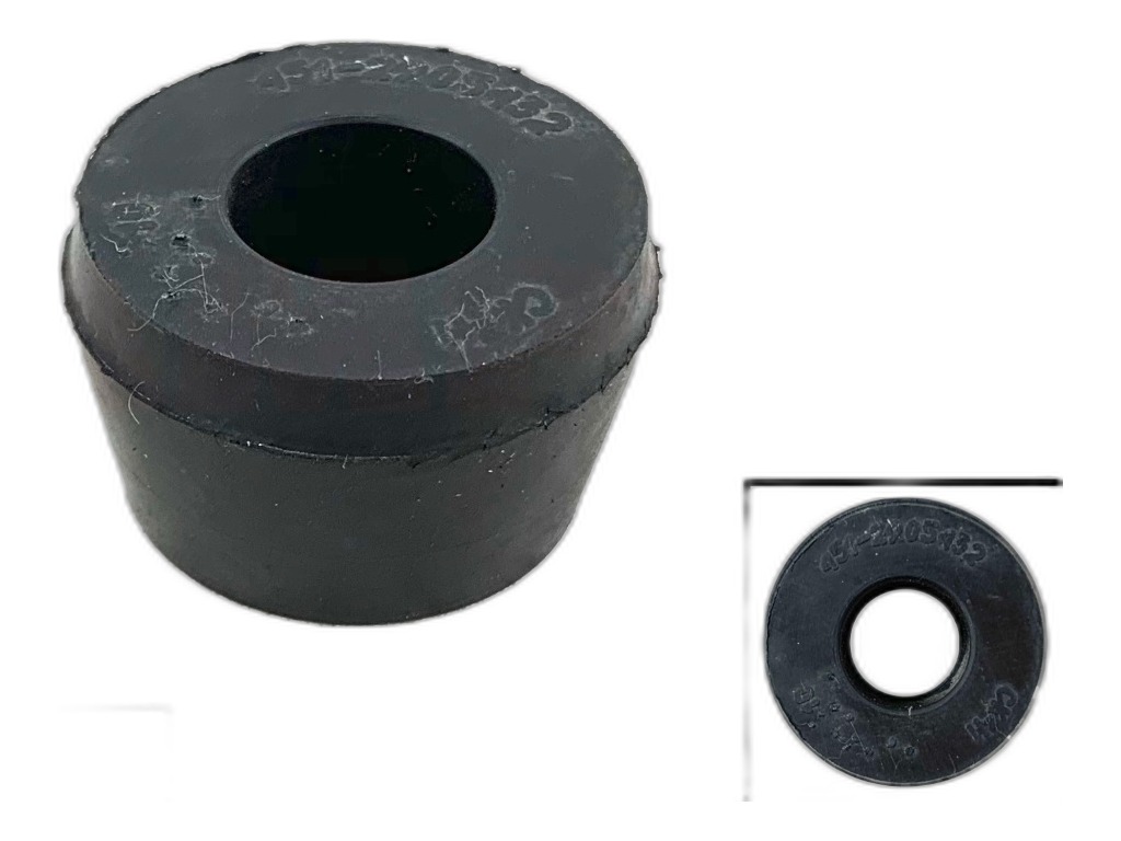 Втулка амортизатора ГАЗ 24 нижн., УАЗ MetalPart г.Санкт-Петербург, артикул MP-451-2905432 — фото автозапчасти