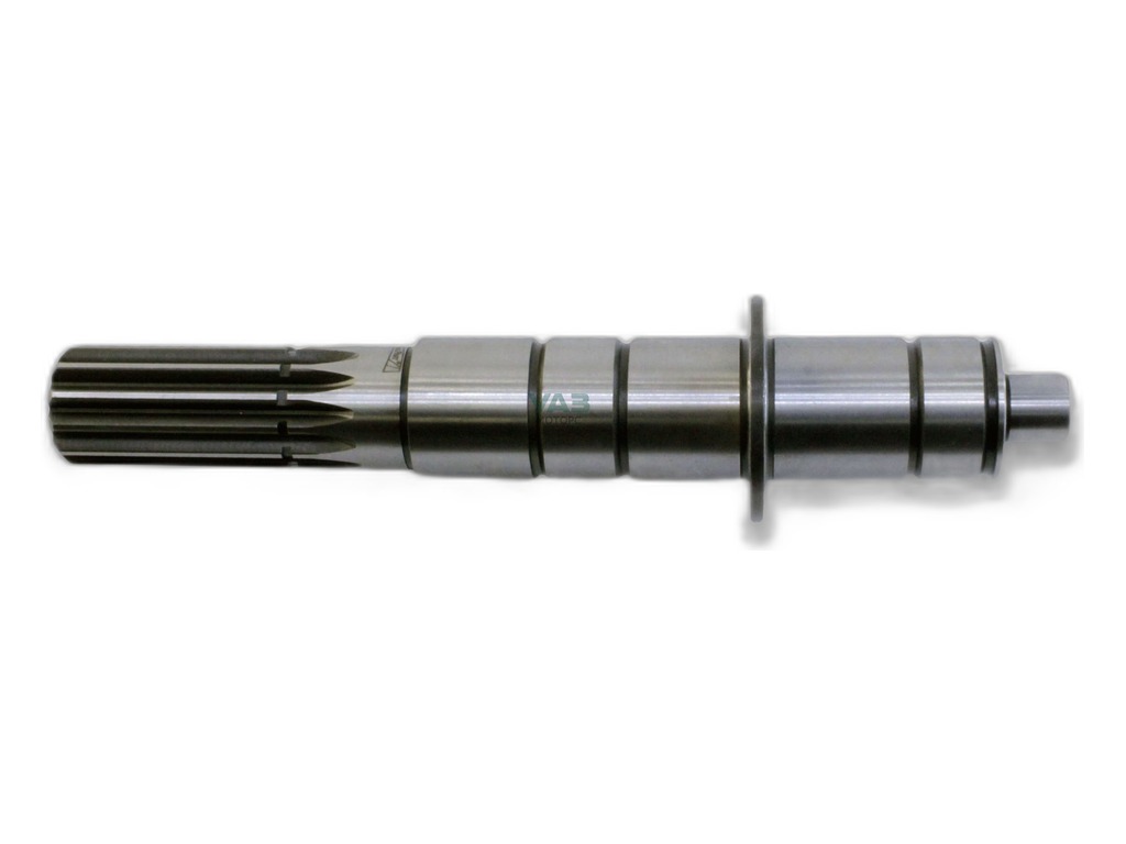 Вал вторичный КПП УАЗ-469, 452 (4-ступ. КПП) Н/О MetalPart г.Санкт-Петербург, артикул МР-4691701105 — фото автозапчасти