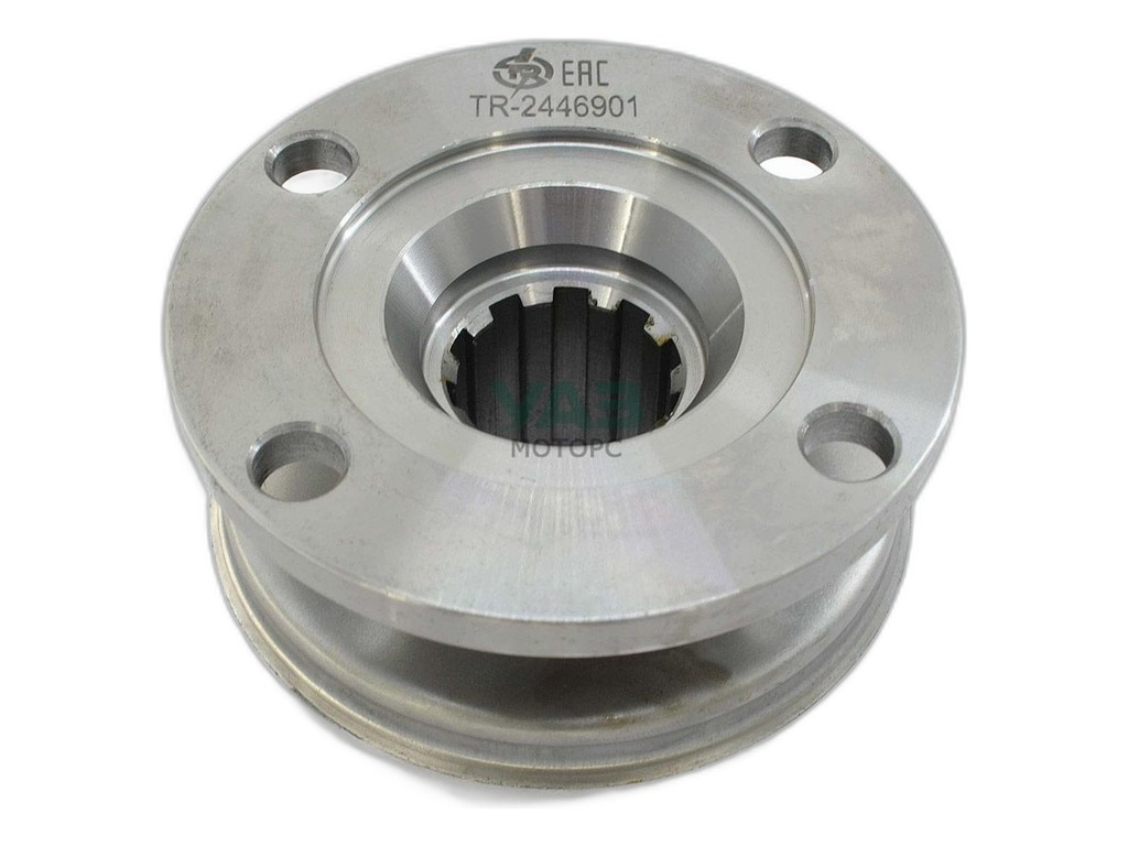 Фланец хвост. заднего моста УАЗ редукторный MetalPart г.Санкт-Петербург, артикул MP-469-2402100 — фото автозапчасти