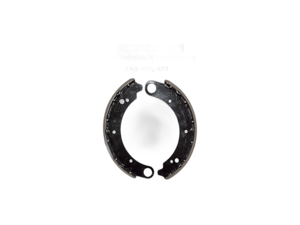 Колодка УАЗ с тормозной накладкой (длин.) к-т 2 шт. (в упак.) (350823) (482661) MetalPart г.Санкт-Петербург, артикул MP.469-3501090 — фото автозапчасти